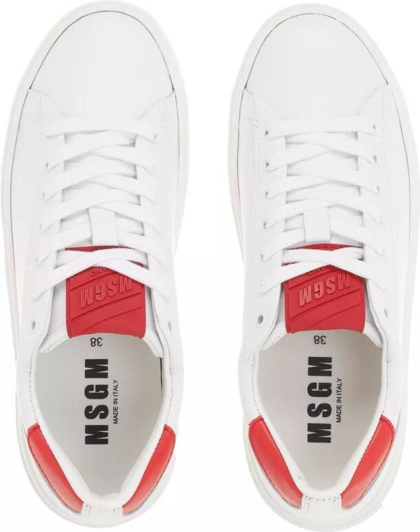 MSGM Sneakers in rood