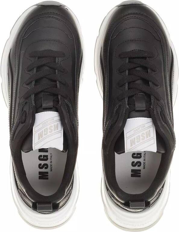 MSGM Sneakers in zwart
