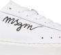 MSGM Sneakers Scarpa Donna in wit - Thumbnail 1