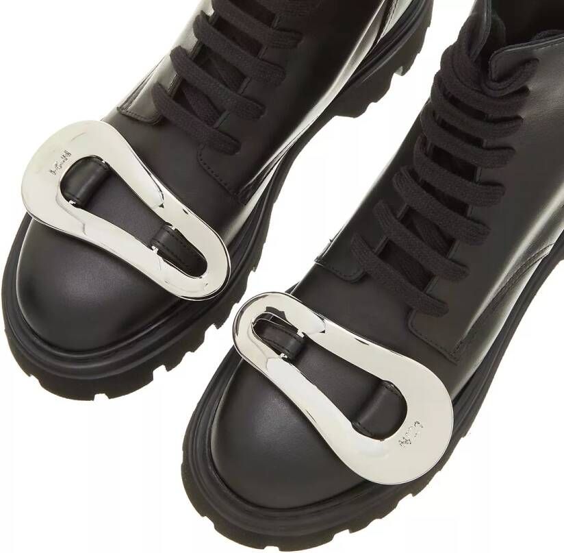 N°21 Boots & laarzen Lace Up Boots in zwart