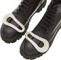 N°21 Boots & laarzen Lace Up Boots in zwart - Thumbnail 1
