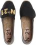 N21 Stijlvolle Espadrilles met Uniek Design Black Dames - Thumbnail 2