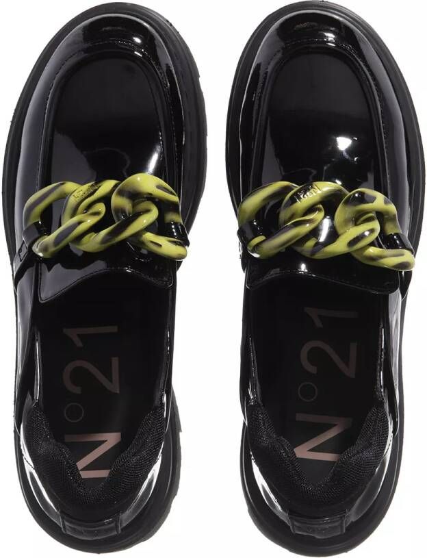 N°21 Loafers & ballerina schoenen Loafers Patent Leather in zwart