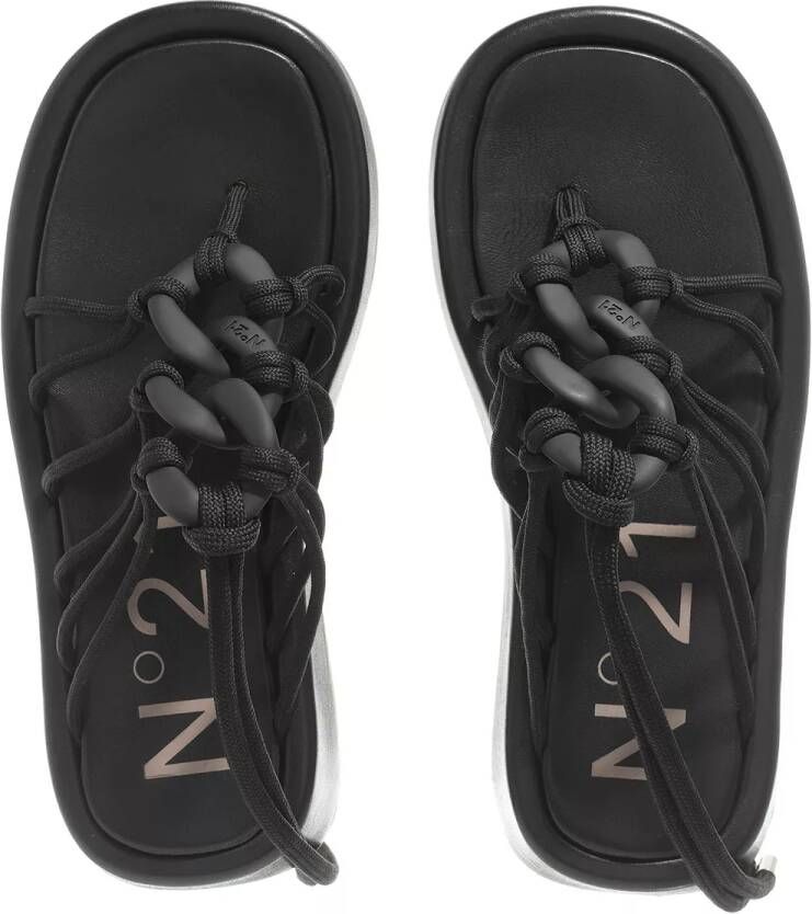 N°21 Sandalen Sandal in zwart