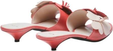 N°21 Slippers & Mules Mule With Flower Detail in roze