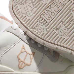 Naked Wolfe Sneakers Ravenn in wit