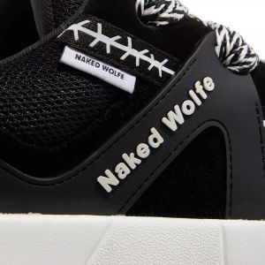 Naked Wolfe Sneakers Slider in zwart