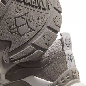 Naked Wolfe Sneakers Super in grijs
