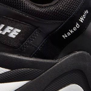 Naked Wolfe Sneakers Track in zwart