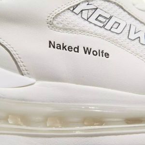 Naked Wolfe Sneakers Wind in wit