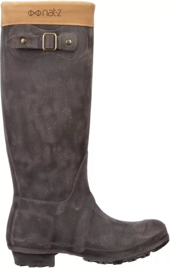 nat-2 Low-Top Sneakers ™ Rugged Prime Hunt grey brown (W) 100% wat in bruin