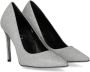 Ncub Hoge hakken Gaba Silver Glitter Pump in zilver - Thumbnail 2