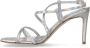 Ncub Sandalen PREWI SILBERNE SANDALE MIT ABSATZ in zilver - Thumbnail 2