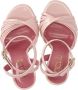 Ncub Sandalen VENTAGLIO ROSA SANDALE MIT ABSATZ in poeder roze - Thumbnail 2