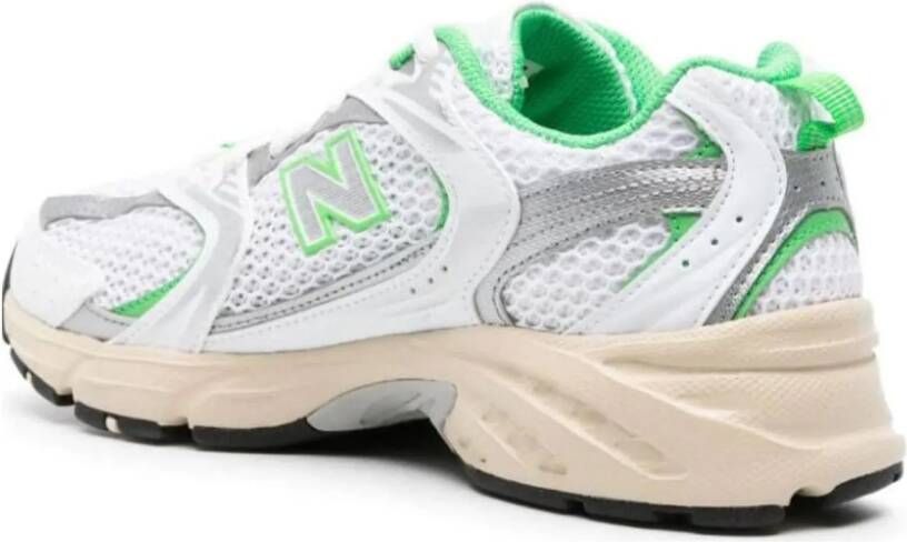 New Balance Low-Top Sneakers 530 'palm Leaf' Sneakers in wit