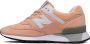 New Balance Low-Top Sneakers 576 'Clay' Made In Uk Sneakers in roze - Thumbnail 1