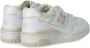 New Balance Veelzijdige Leren Sneakers voor Vrouwen White Dames - Thumbnail 3
