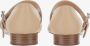 Niccolò Pasqualetti Ballerina Oblique Strap in beige - Thumbnail 1
