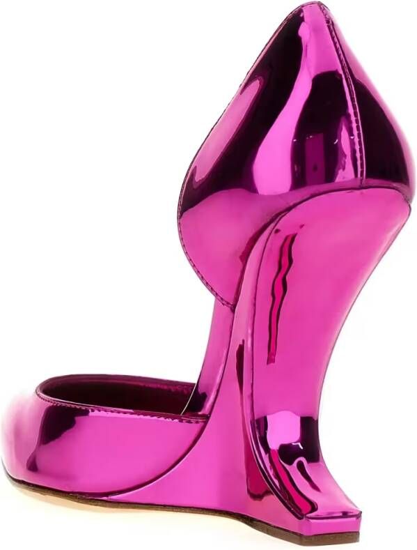 Nicoló Beretta Hoge hakken 'Blastic' Pumps in roze - Foto 3