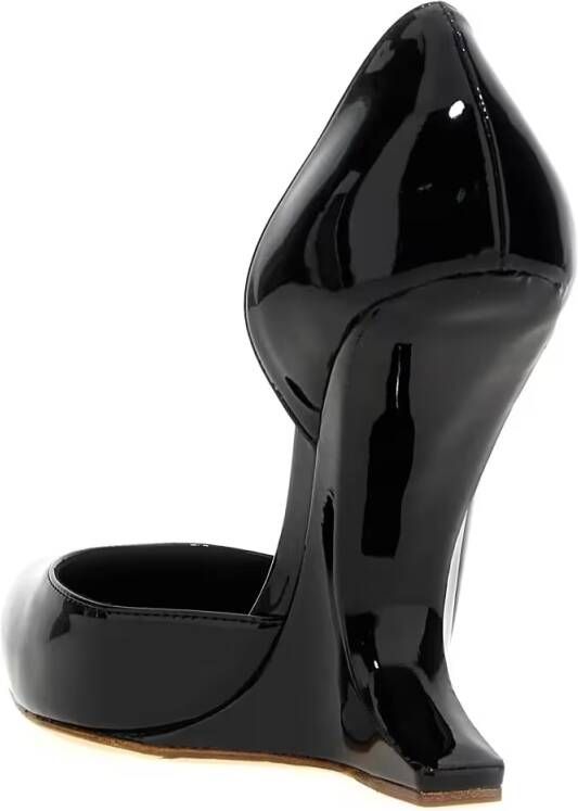 Nicoló Beretta Hoge hakken 'Blastic' Pumps in zwart - Foto 3