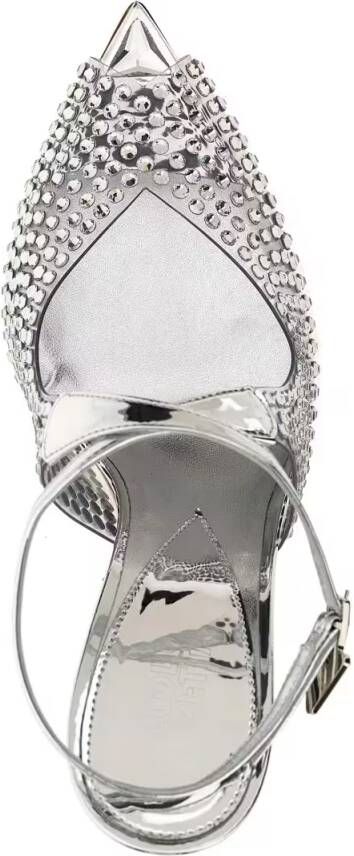 Nicoló Beretta Sandalen 'Beiby' Sandals in zilver