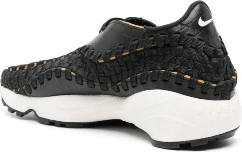 Nike Low-Top Sneakers Air Footscape Woven Prm Sneakers in zwart
