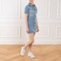 Nike Low-Top Sneakers Air Force 1 Low Lavender Sneakers in paars - Thumbnail 3