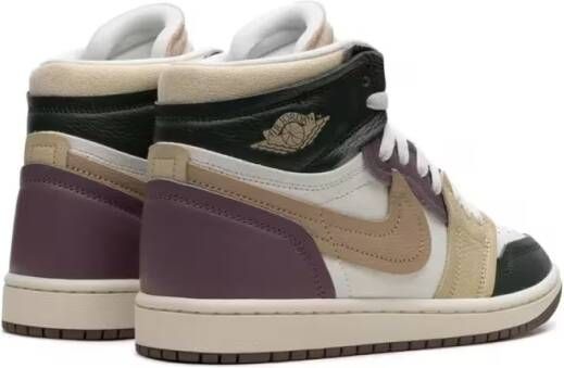 Nike Low-Top Sneakers Air Jordan 1 Mm High Sneakers in beige