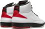 Nike Low-Top Sneakers Air Jordan 2 Retro Chicago Sneakers in wit - Thumbnail 3