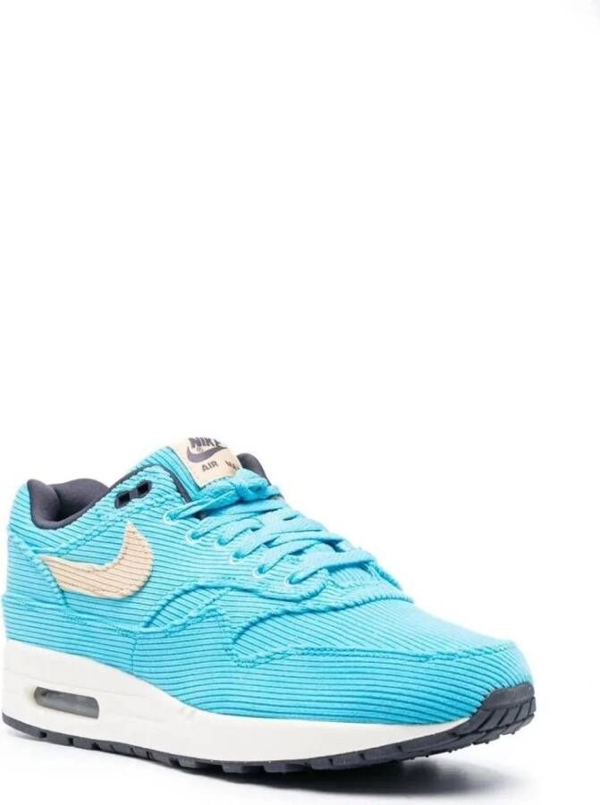Nike Low-Top Sneakers Air Max 1 Prm Corduroy Baltic Blue Sneakers in blauw