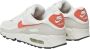 Nike Summit White Mantra Orange Sneakers White Dames - Thumbnail 4