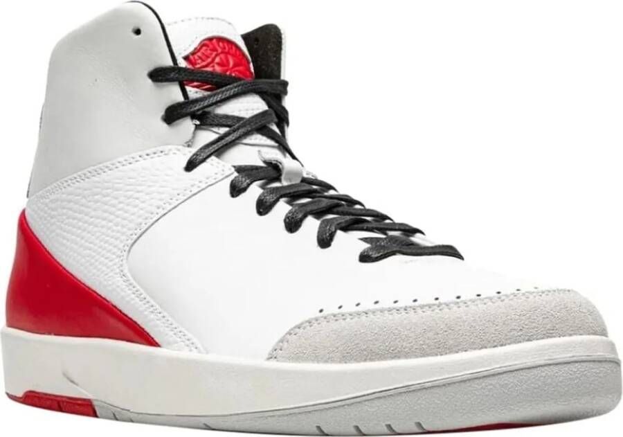 Nike Low-Top Sneakers Air Jordan 2 Retro Se X Nina Chanel Sneakers in wit