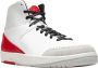 Jordan Wmns Air 2 Retro Se X Nina Chanel White Gym Red White Gym Red Schoenmaat 40 1 2 Sneakers DQ0558 160 - Thumbnail 3