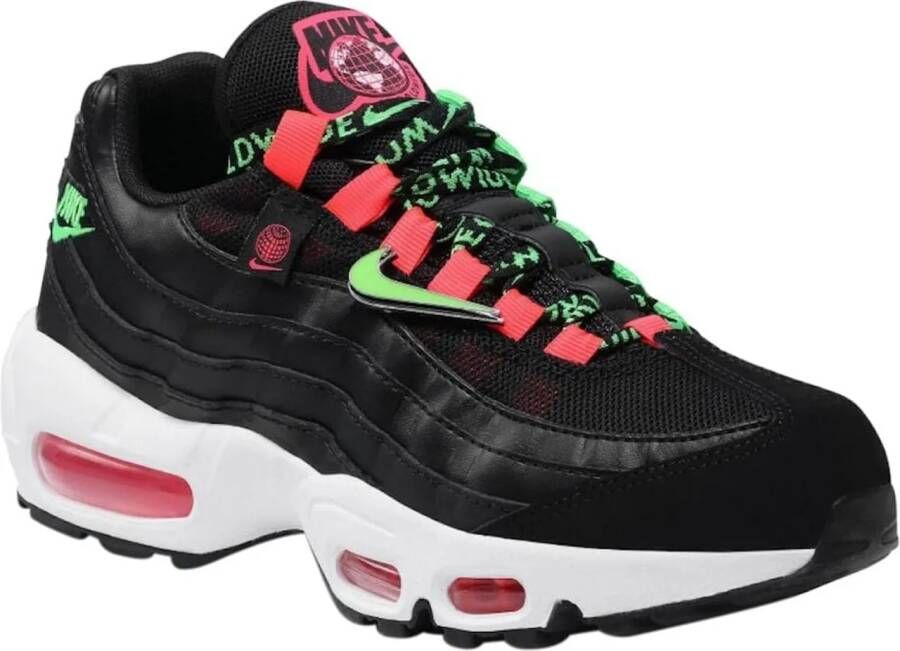 Nike Low-Top Sneakers Air Max 95 Se Worldwide Sneakers in zwart