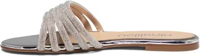 Ninalilou Sandalen "Elisa 101" Sandals in zilver