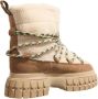 No Name Boots & laarzen Gravitee Snowboots W in beige - Thumbnail 1