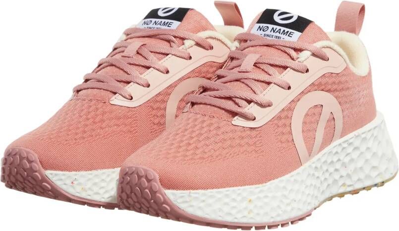 No Name Low-Top Sneakers Carter Fly W in poeder roze