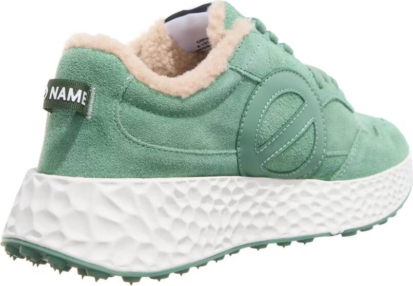 No Name Low-Top Sneakers Carter Jogger Cocoon W in groen
