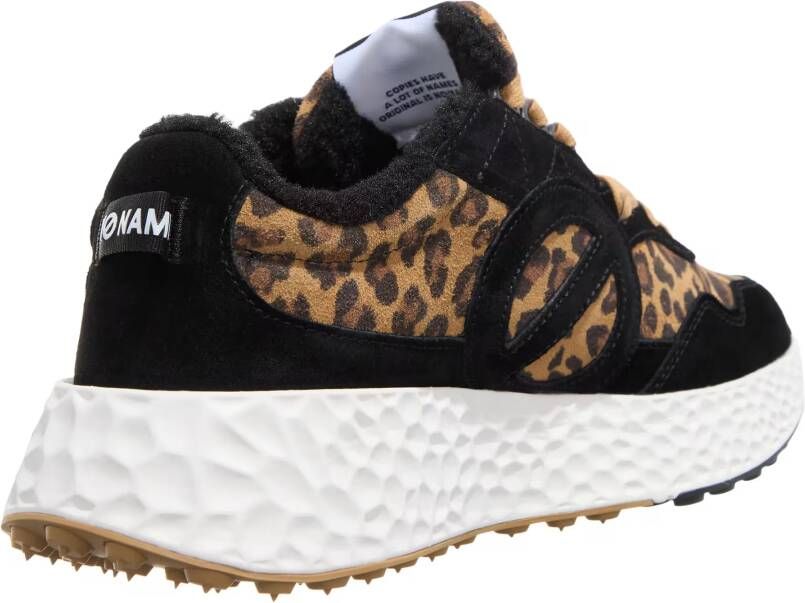 No Name Low-Top Sneakers Carter Jogger W in luipaardprint