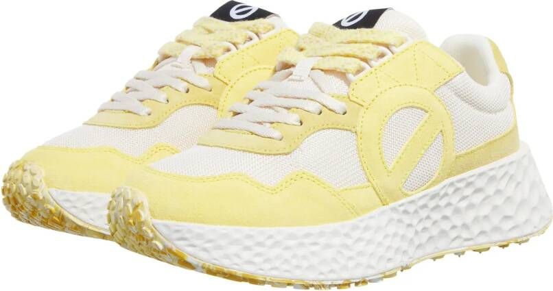 No Name Low-Top Sneakers Carter Milkshake W in geel