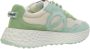 No Name Low-Top Sneakers Carter Milkshake W in groen - Thumbnail 1