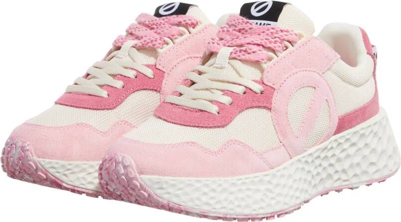 No Name Low-Top Sneakers Carter Milkshake W in poeder roze - Foto 2