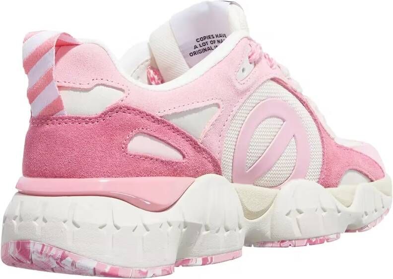 No Name Low-Top Sneakers Krazee Milkshake W in poeder roze