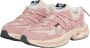 No Name Low-Top Sneakers Willow Runner W in poeder roze - Thumbnail 1