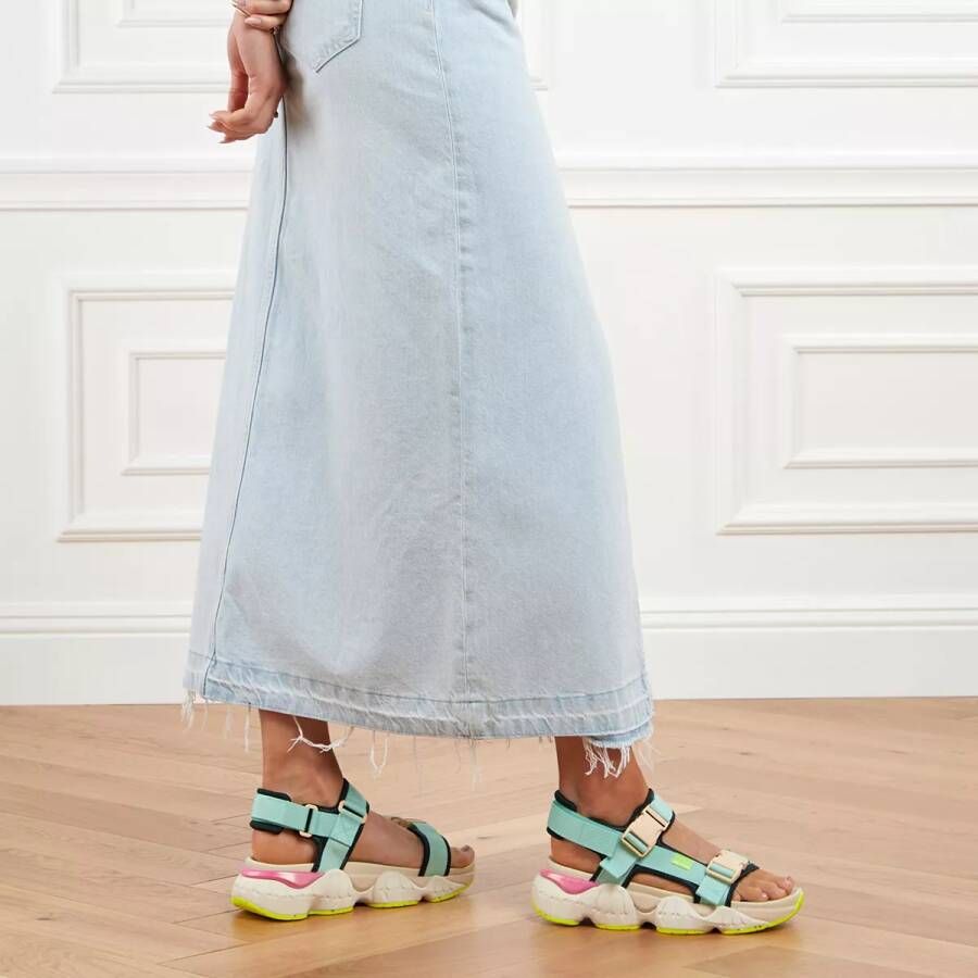 No Name Sandalen Krazee Sandal in blauw