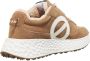 No Name Leren Sneakers met Uitneembare Binnenzool Beige Dames - Thumbnail 4