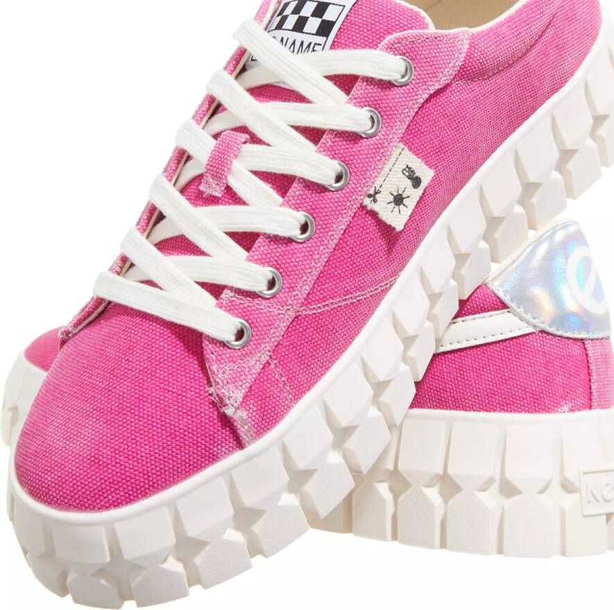 No Name Sneakers Play Sneaker in roze