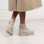 NUBIKK Veterboots Dames Fae Ruby Maat: 41 Materiaal: Leer Kleur: Taupe - Thumbnail 3