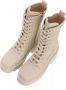 Nubikk Boots & laarzen Fara Noir in beige - Thumbnail 4