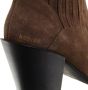 Nubikk Bruine Liv Boa Enkellaarsjes Brown Dames - Thumbnail 5